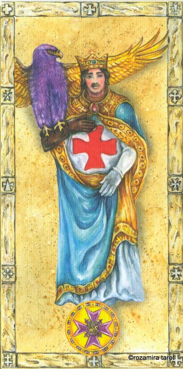 Le Tarot des Templiers (De Vecchi)